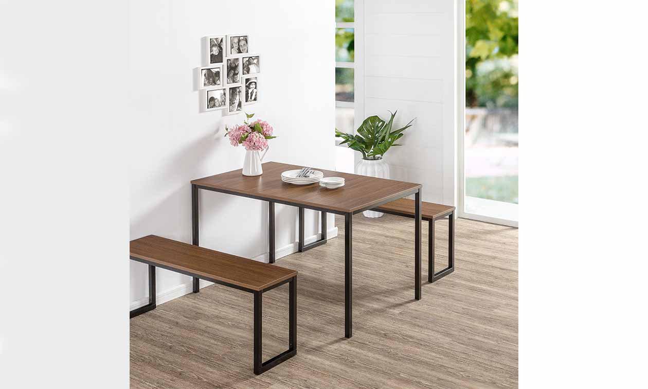 Nouveau Studio Collection Soho Table Set Black