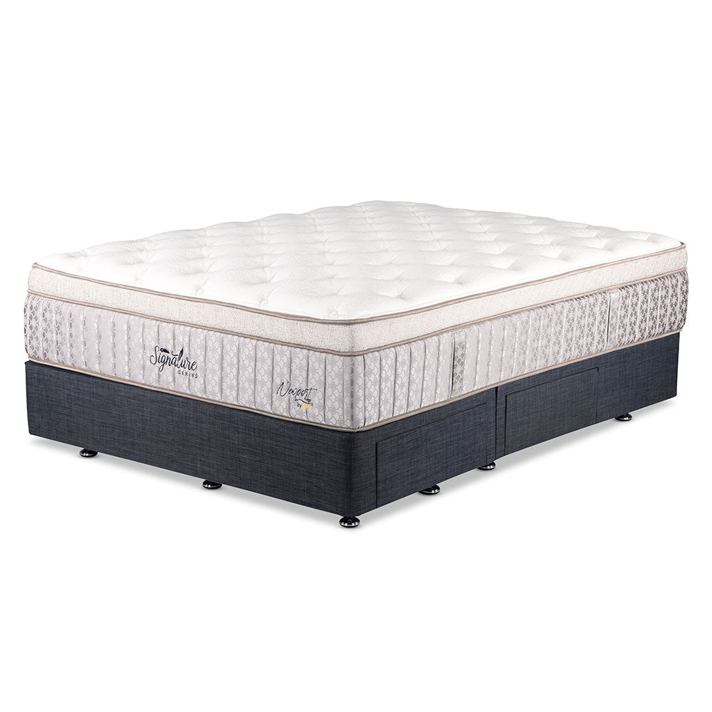 Newport Plush King Mattress