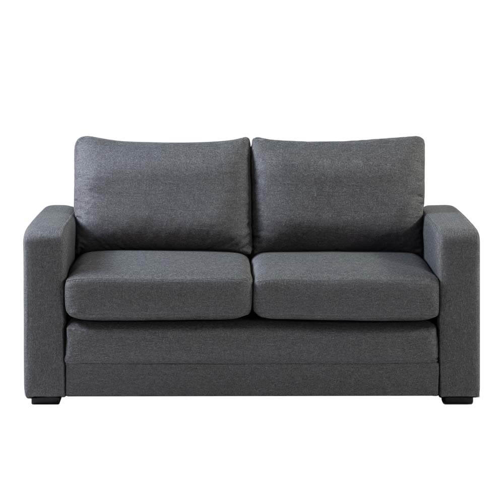 Asher Fold out Sofa Bed Grey