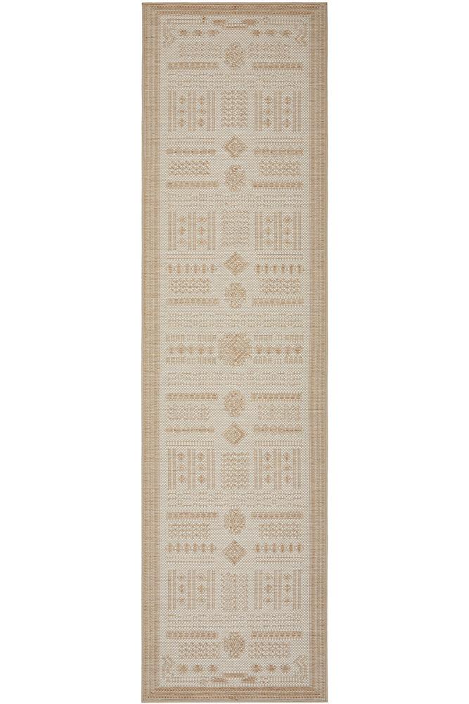 Patio Ziggy Natural Runner 200 x 80 CM