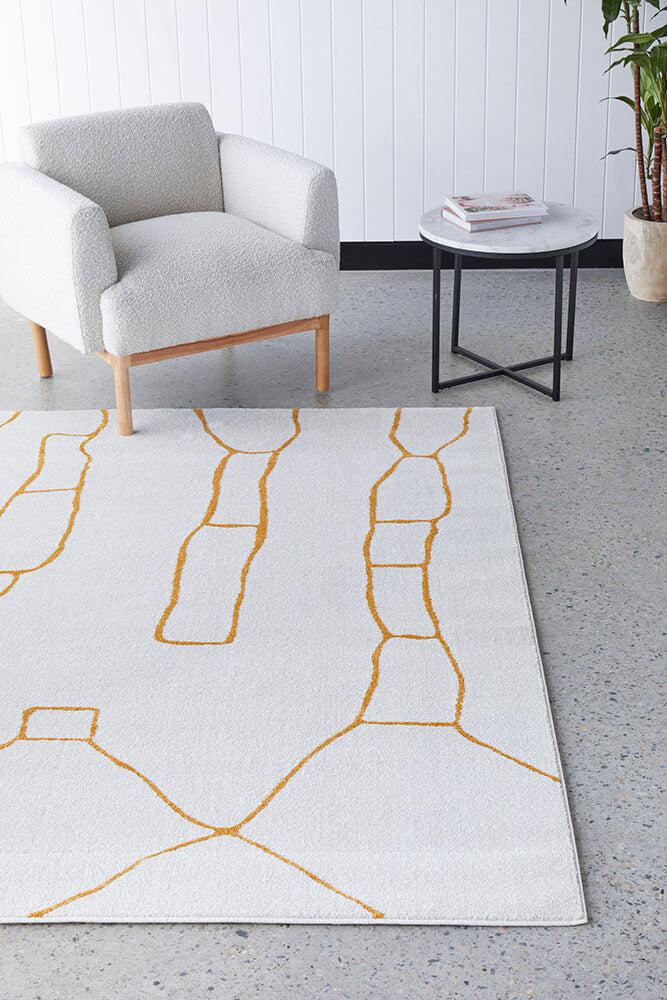 Paradise Amy Gold Rug 400 x 300 CM