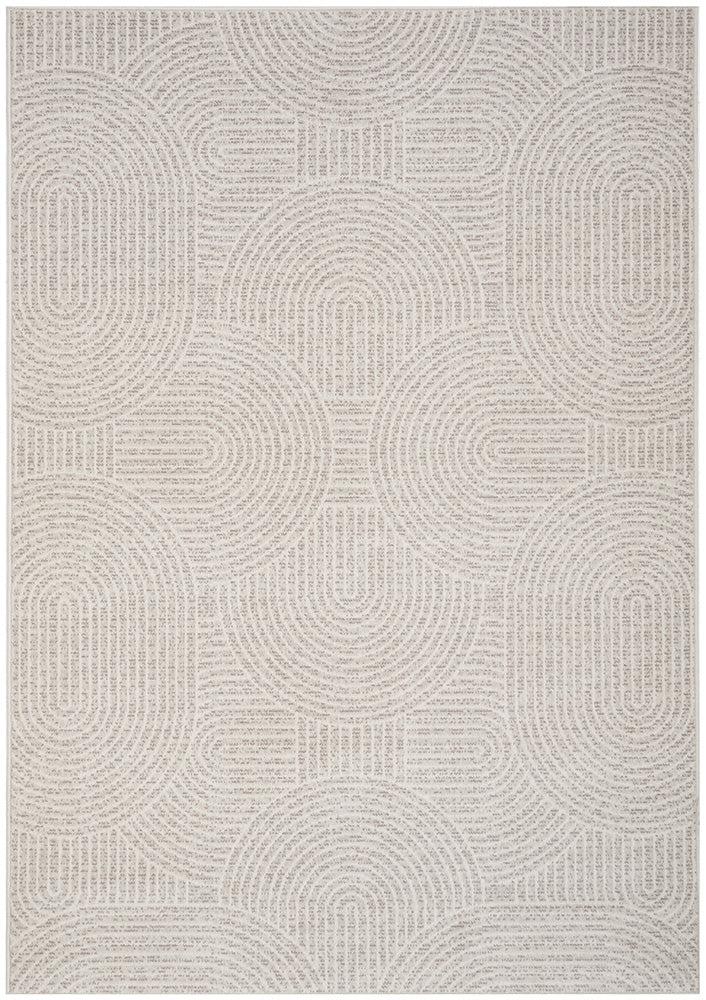 Prague Klarn Tan Wool Pile Rug 230 x 160 CM