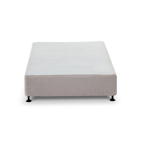 Premium Platform Long Single Base Soft Grey