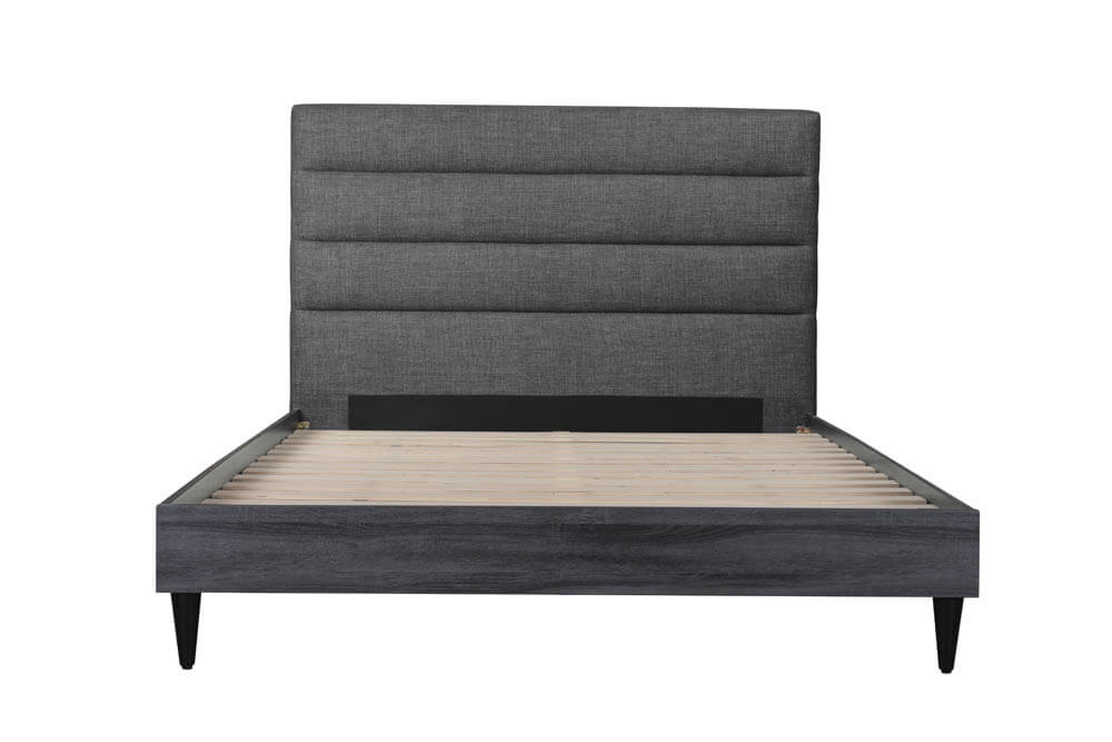 Eclipse Upholstered Queen Bed Frame