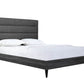 Eclipse Upholstered Queen Bed Frame