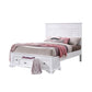 Quinn 3 Drawer Bed Frame Queen White