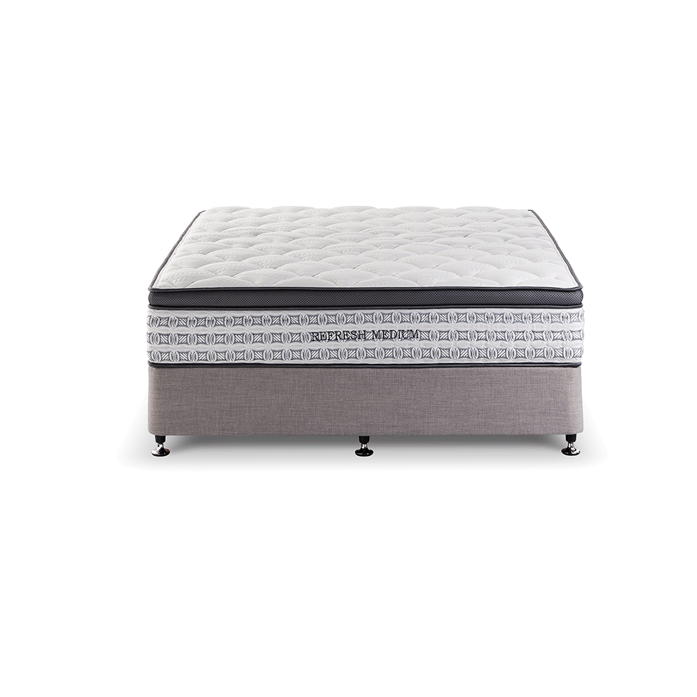 Refresh Medium Super King Mattress