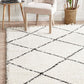 Saffron Rug White 170 x 120 CM