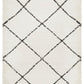 Saffron Rug White 170 x 120 CM