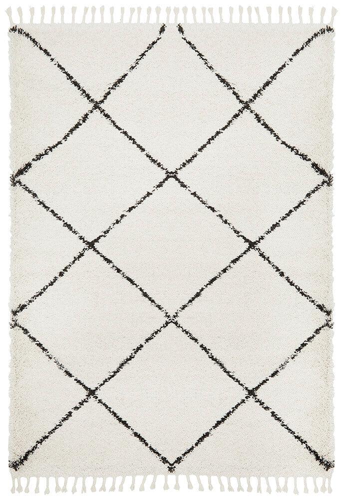 Saffron Rug White 170 x 120 CM