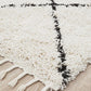 Saffron Rug White 170 x 120 CM