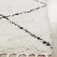 Saffron Rug White 170 x 120 CM