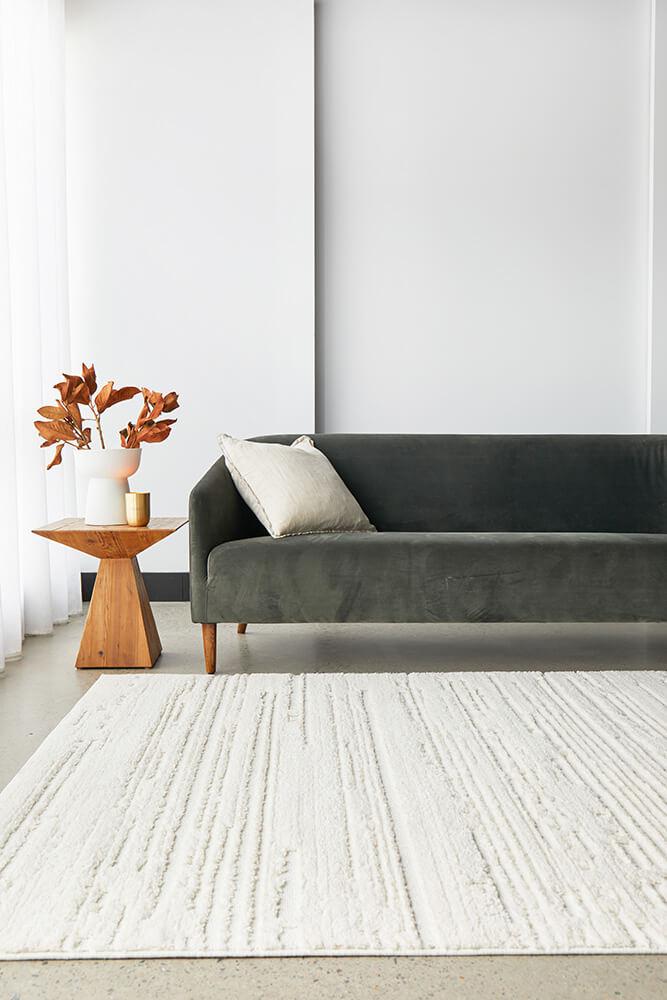 Serenade Ezra White Rug 400 x 300 CM