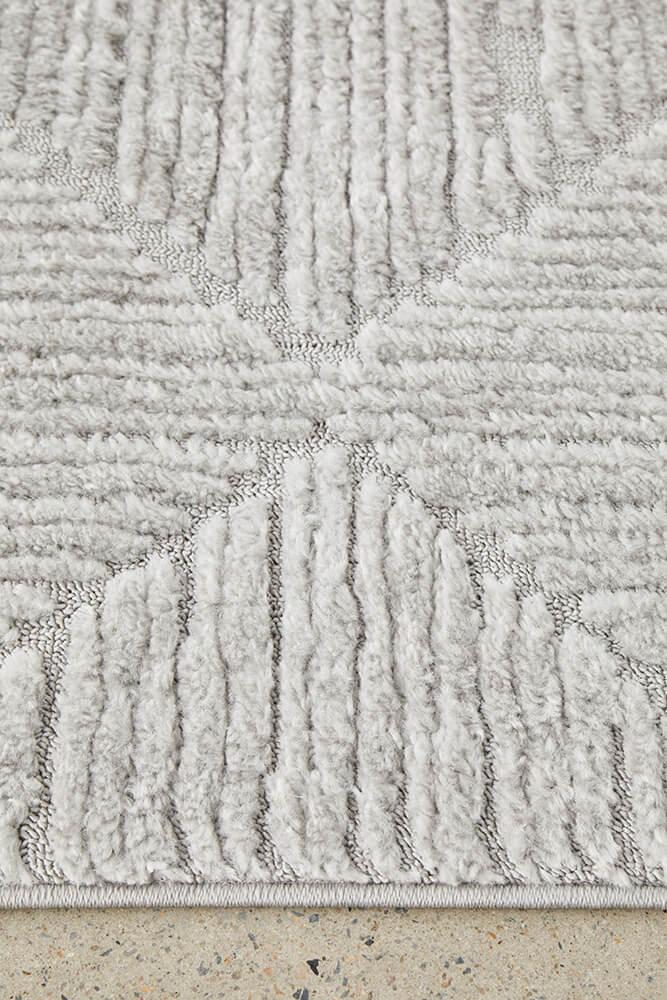 Serenade Shilo Silver Rug 290 x 200 CM