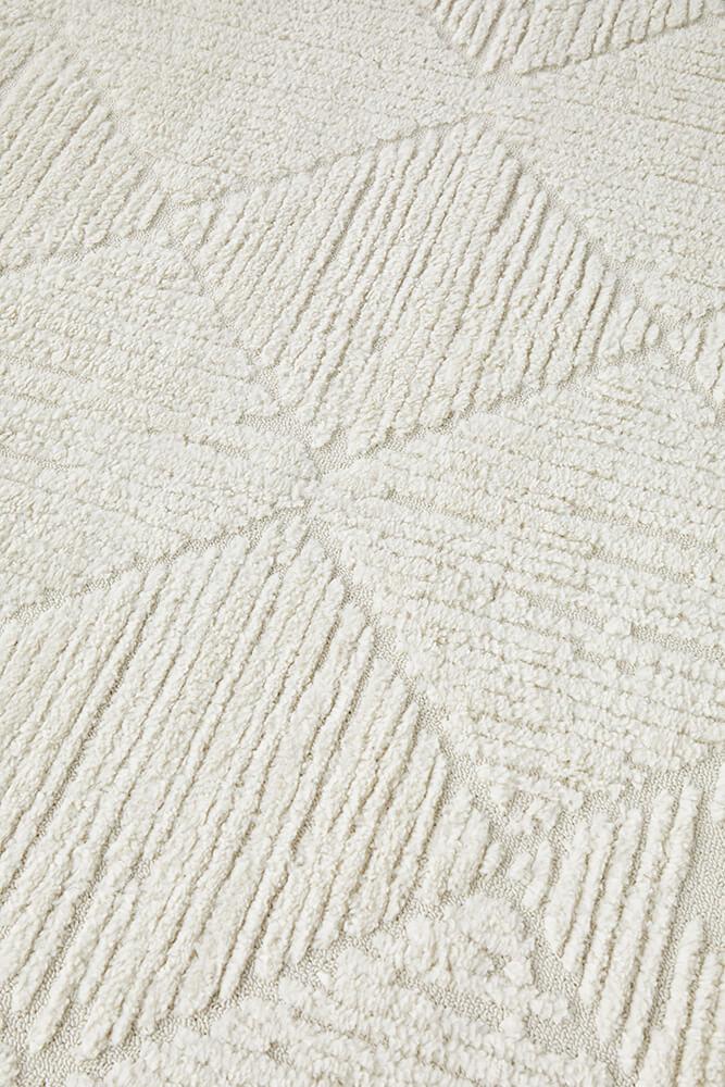 Serenade Shilo White Rug 400 x 300 CM