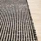 Skandinavian Black Rug 400 x 300 CM