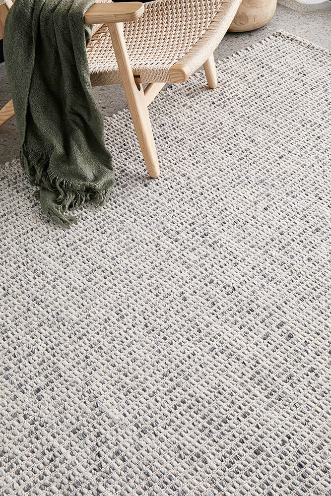 Skandinavian Grey Rug 400 x 300 CM