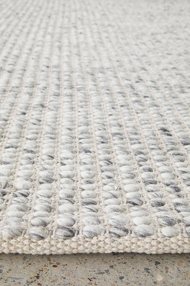 Skandinavian Grey Rug 400 x 300 CM