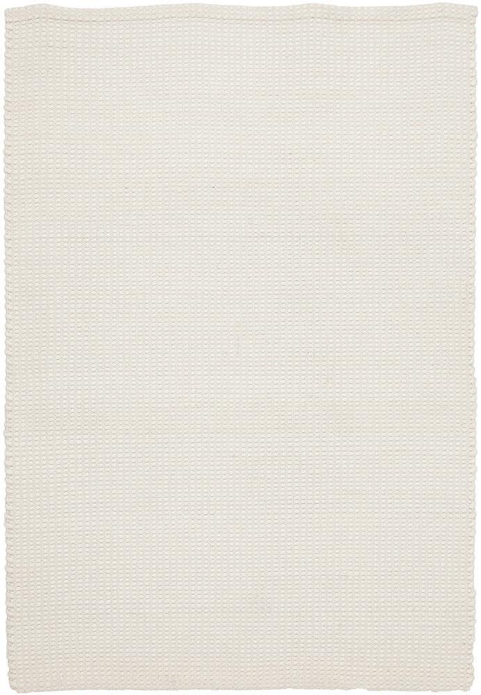 Skandinavian White Rug 225 x 155 CM