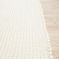 Skandinavian White Rug 225 x 155 CM