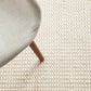 Skandinavian White Rug 225 x 155 CM