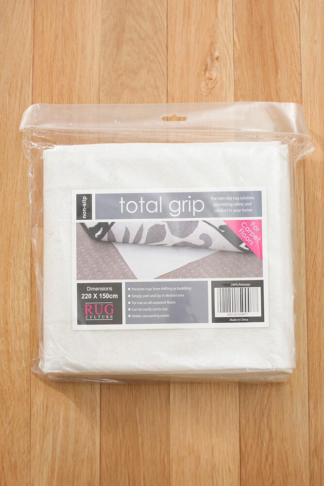 Total Grip Carpet Floor Rug Pad For 330 x 240 CM