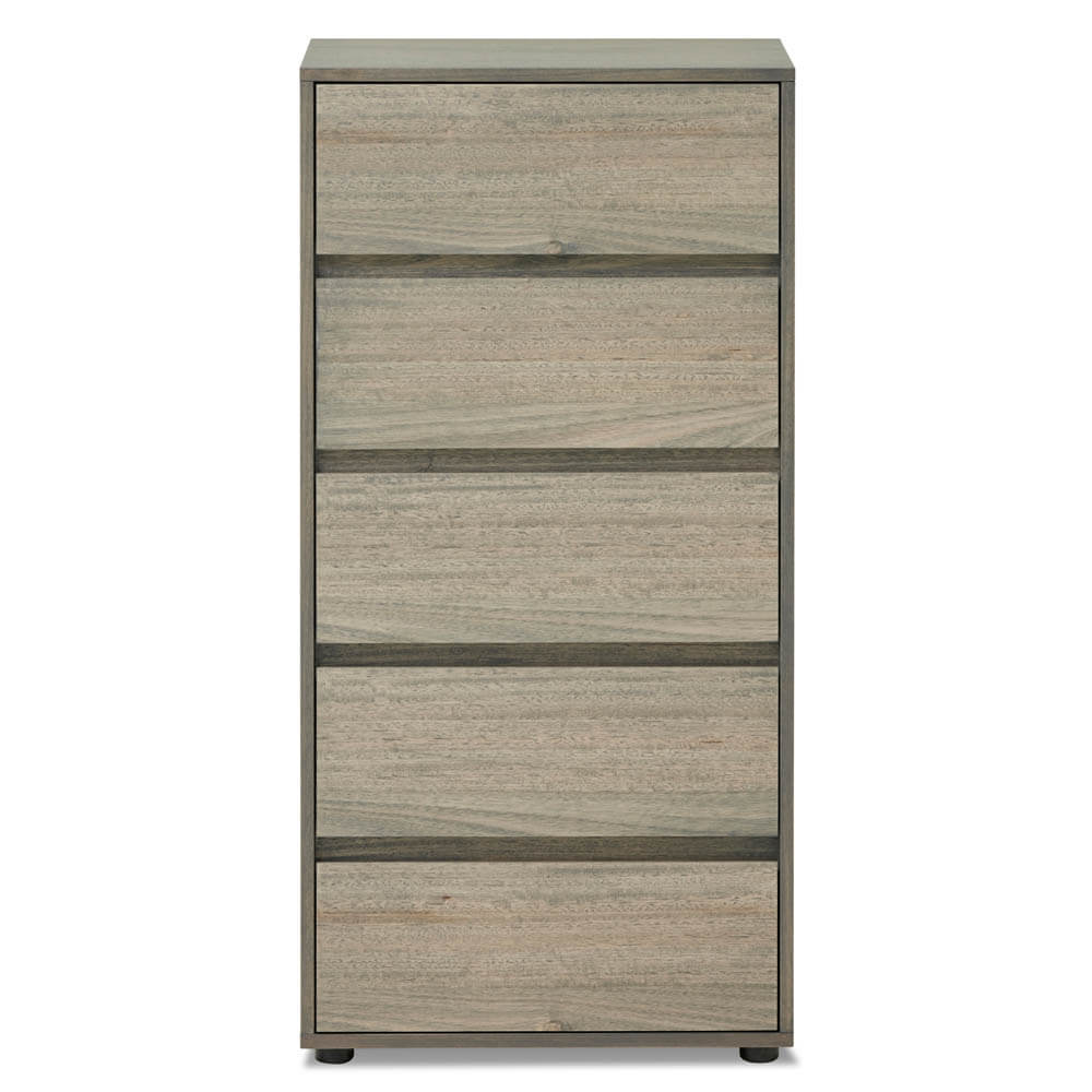 Yarra Slimboy 5 Drawers Ghost Gum