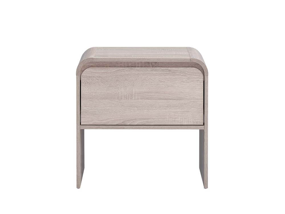 Natalya Side Table 1 Drawer Oak