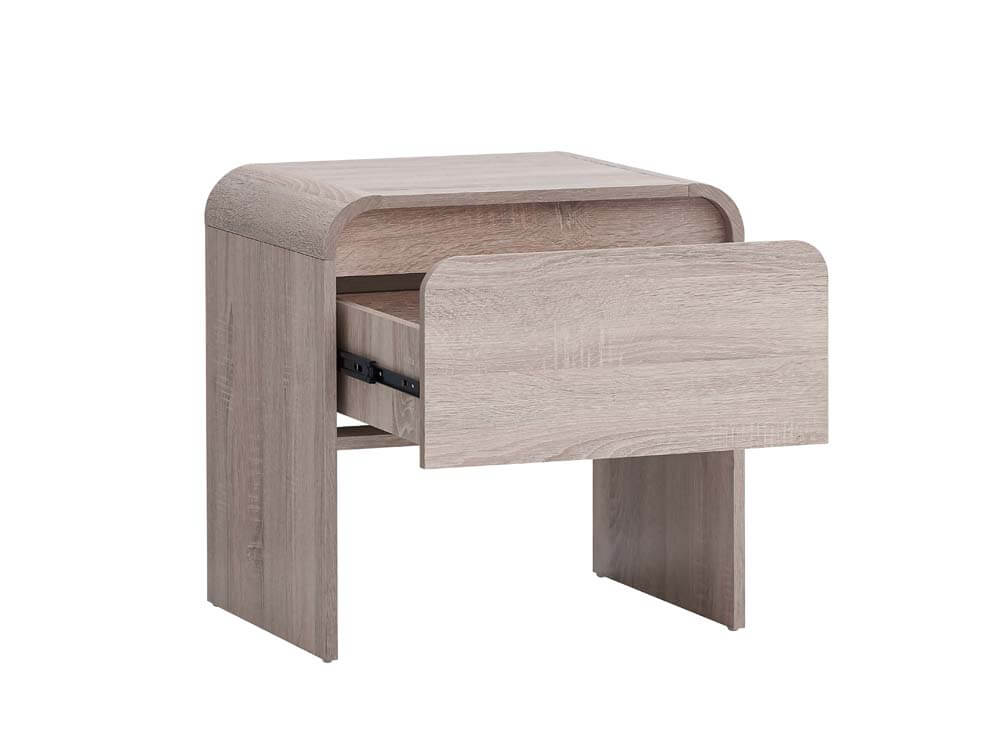 Natalya Side Table 1 Drawer Oak