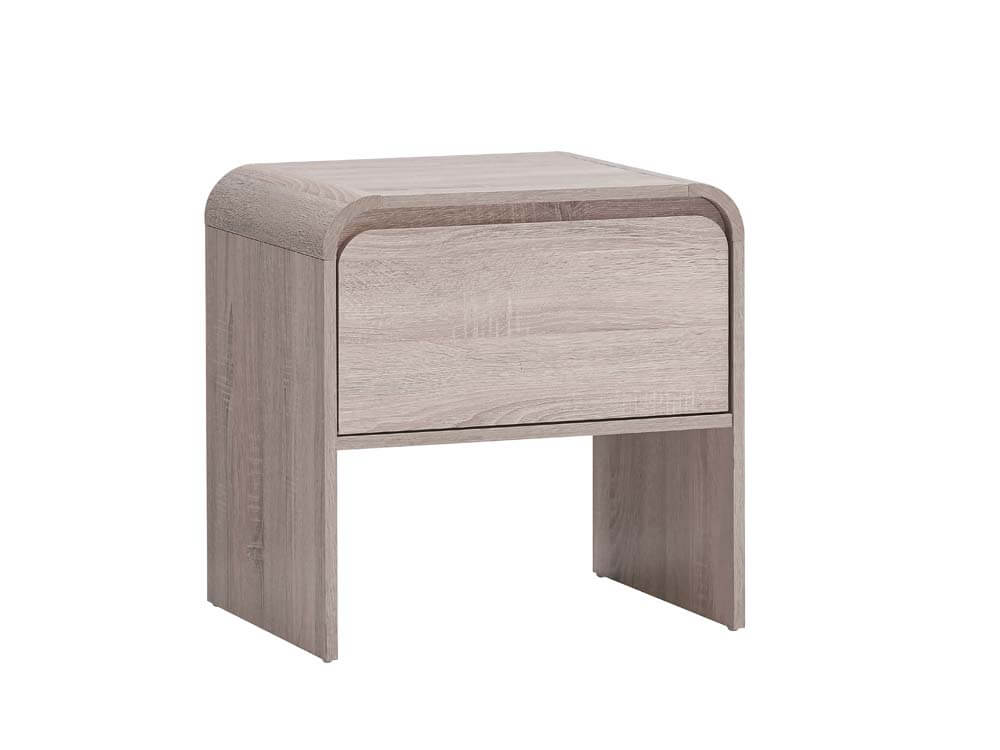 Natalya Side Table 1 Drawer Oak