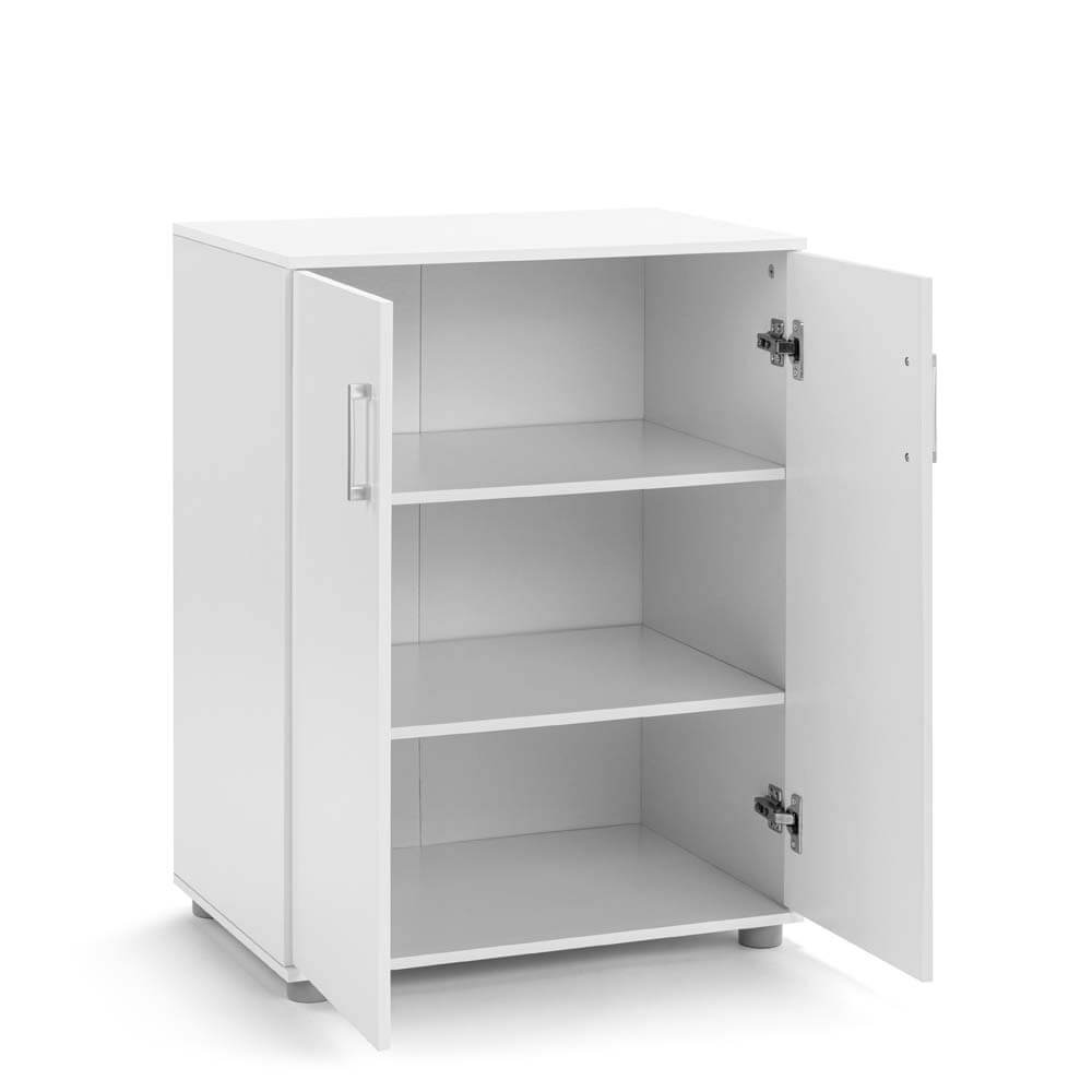 Ivy 2 Door Pantry Cupboard - White