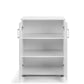 Ivy 2 Door Pantry Cupboard - White