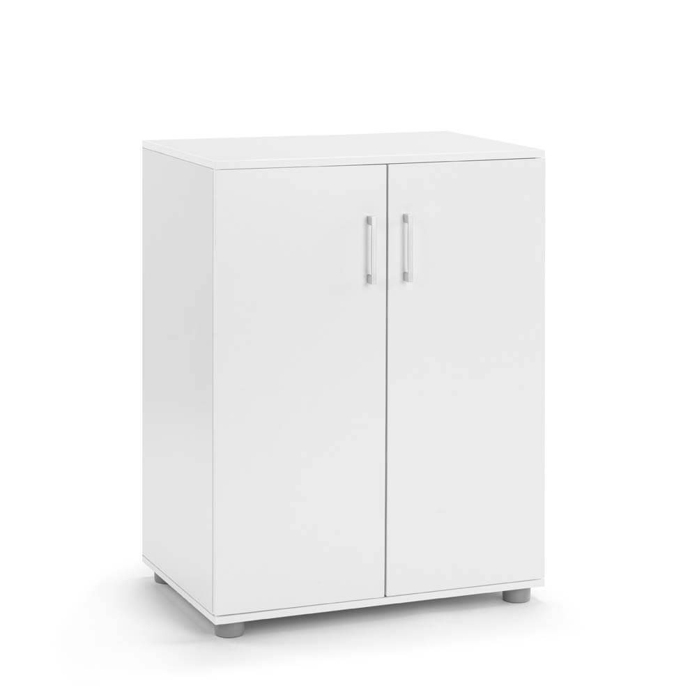 Ivy 2 Door Pantry Cupboard - White