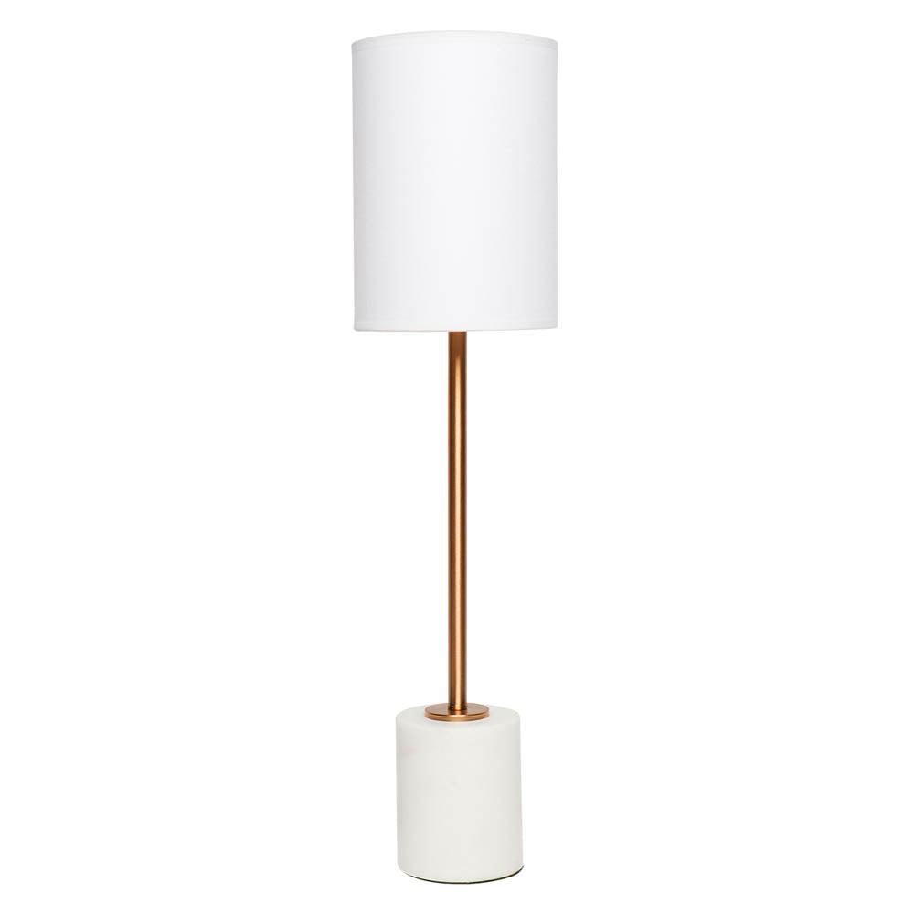 Nola Table Lamp White