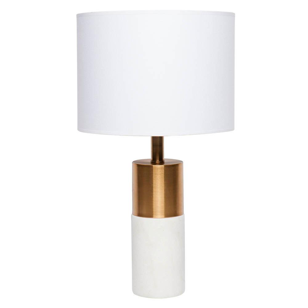 Lane Table Lamp White