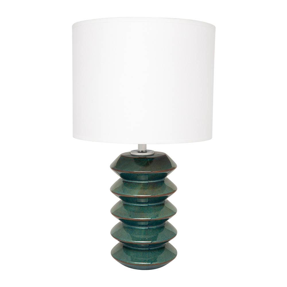 Azul Table Lamp Teal