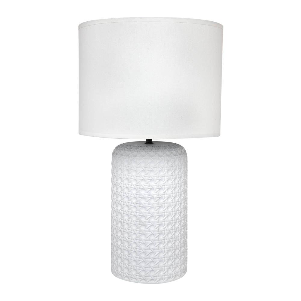 Patronga Table Lamp White