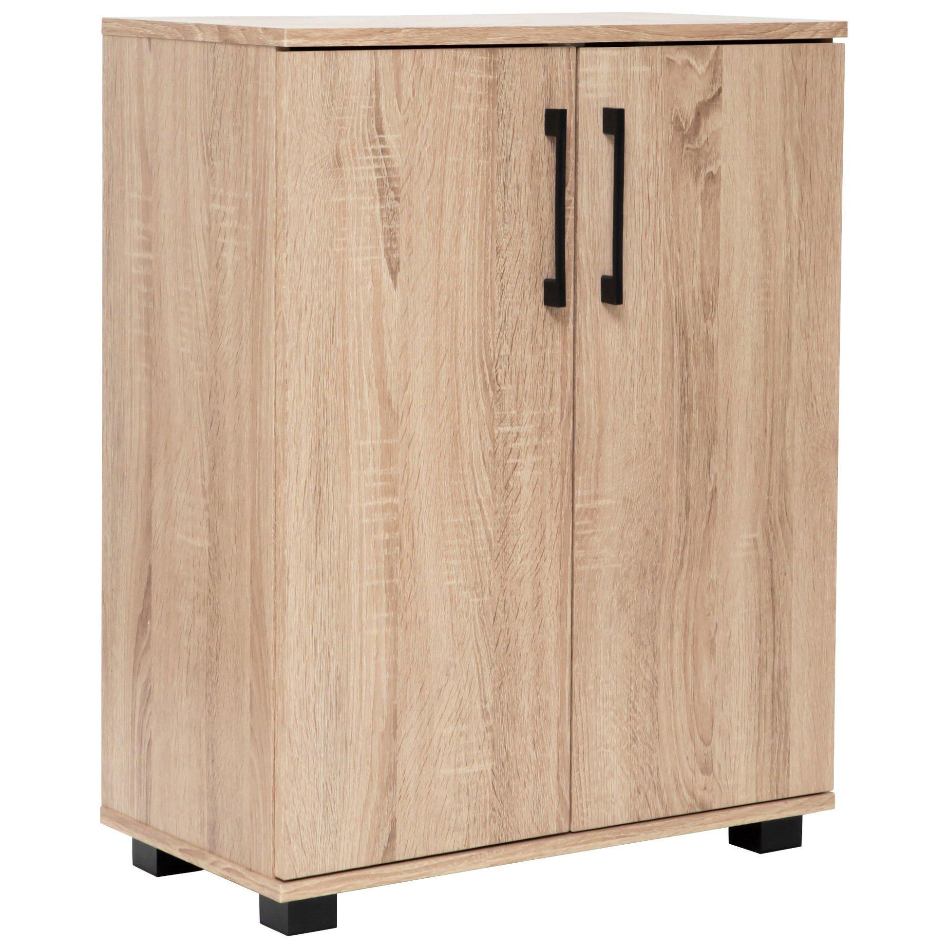 Multi-purpose Cupboard 2 Door Low-Style