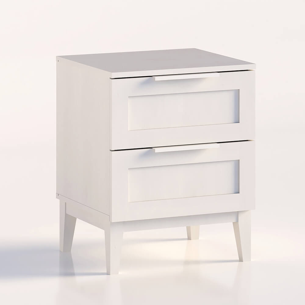 Tenley 2 Drawer Bedside Table