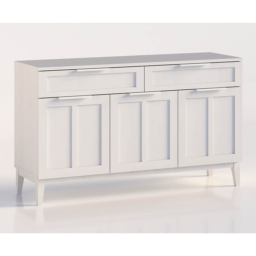 Tenley 2 Drawer 3 Door Sideboard Cabinet