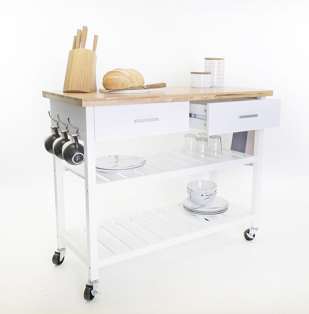 Kitchen Island Trolley