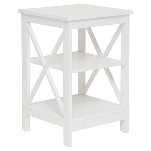 Long Island 2 Shelf Side Table