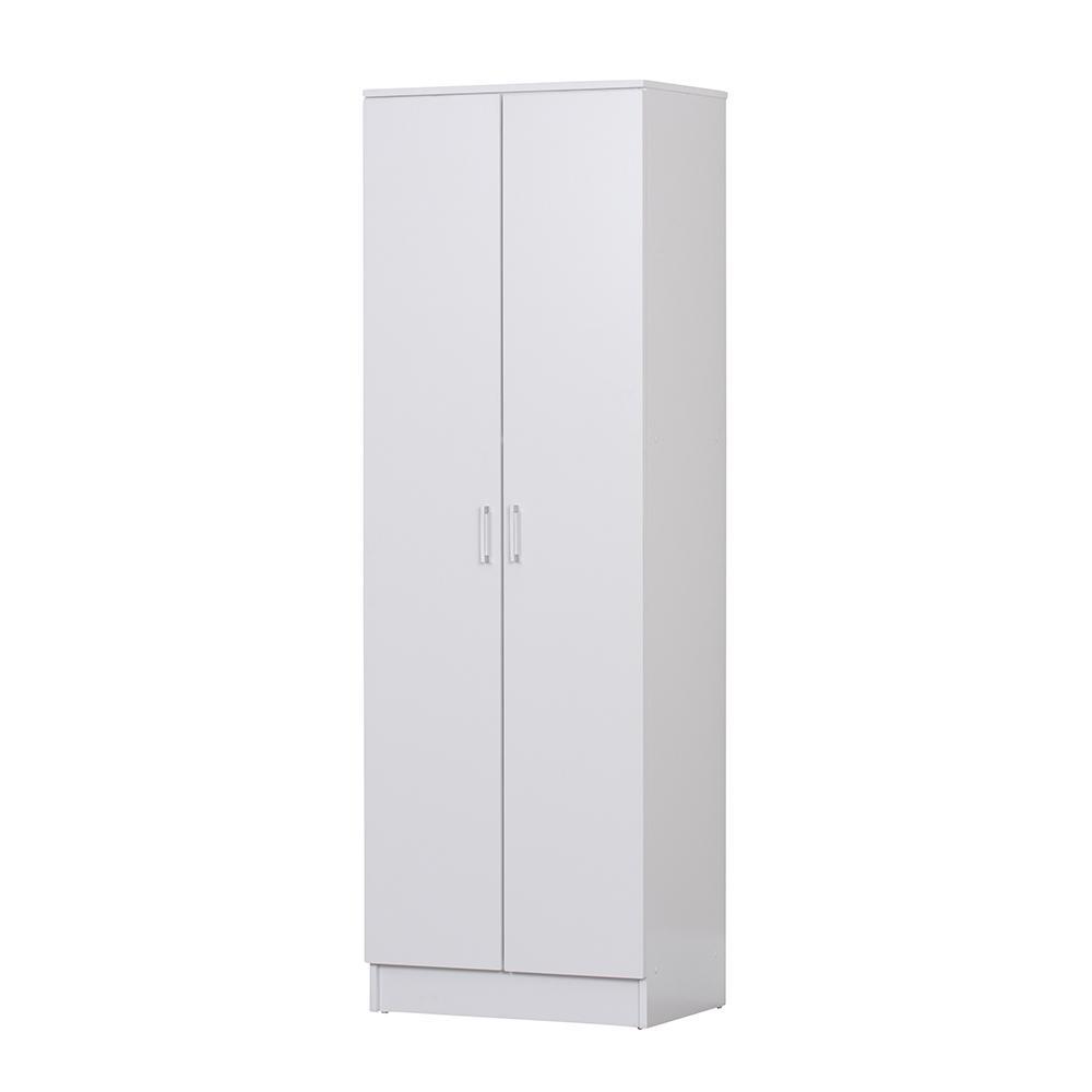 Multi-Purpose Cupboard 5 Tier White